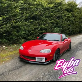 Lip GV style para Mazda MX5 NB2 (01-05)