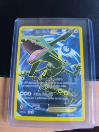 Rayquaza EX 106/108 Full Art Dragons Exalted 2012