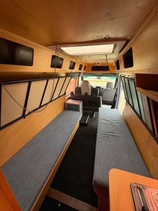 CAMPER MERCEDES SPRINTER HOMOLOGADA