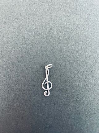 Colgante Clave de Sol Plata 925