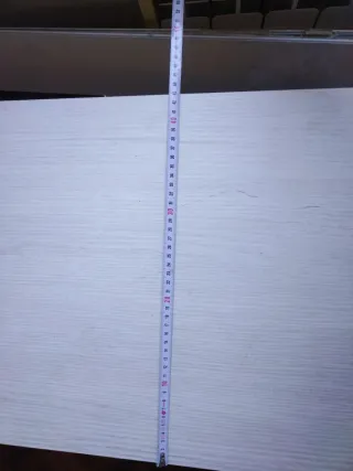 Escritorio pequeño madera blanco