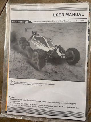 Coche RC Nitro Star y Bazooka