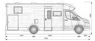 Roller Team Kronos 288 TL 26 Spring Edition Nueva