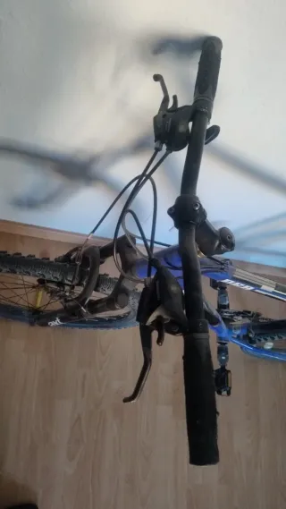 Bicicleta PRO FLEX azul