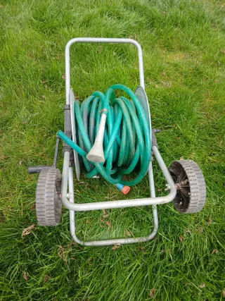 Carrello avvolgitubo irrigazione