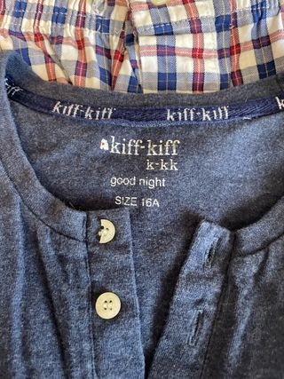 Lote Pijamas Kiff-Kiff