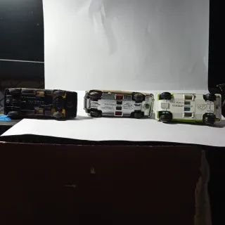 Lote 3 miniaturas Guisval años 80