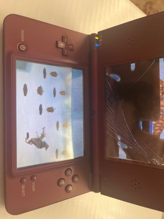 Nintendo DSi XL marron