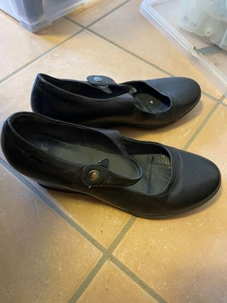 Camper Talla 38 i 39 Negro Piel