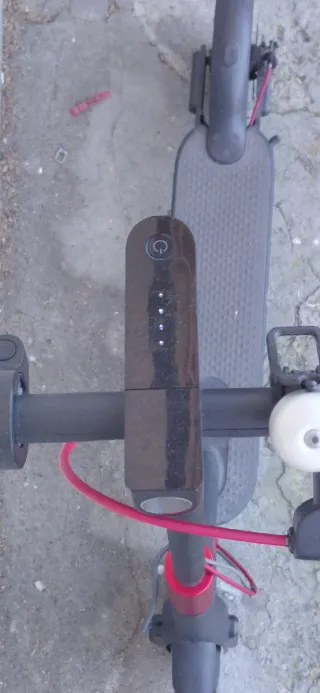 Patinete Eléctrico Xiaomi Negro