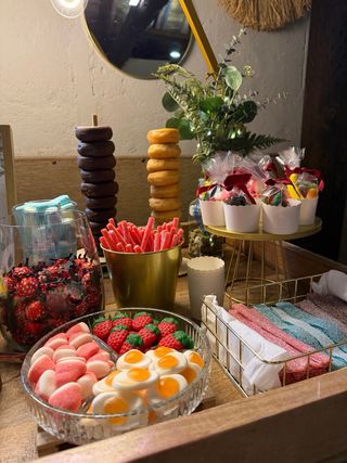 Mesa dulce para boda