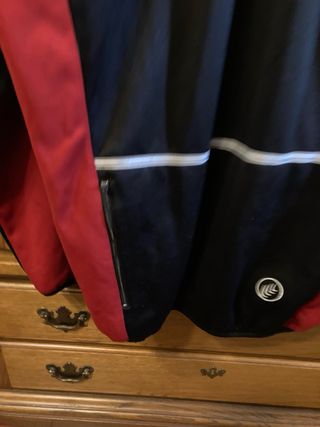 Giacca sportiva Crane Sport rossa e nera