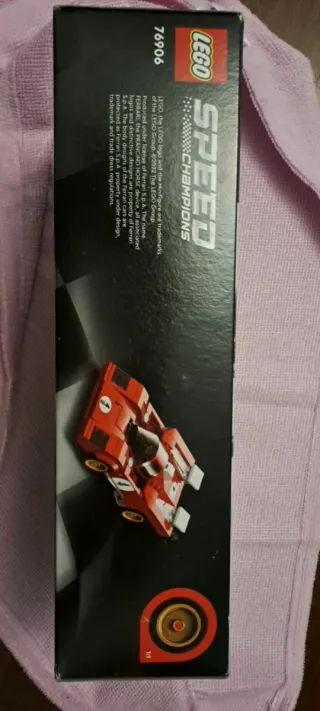 Lego Speed Champions 76906 Ferrari 512 M