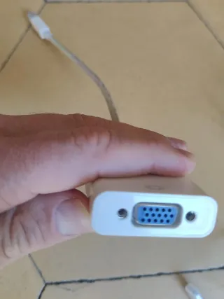 Cables y adaptadores Apple