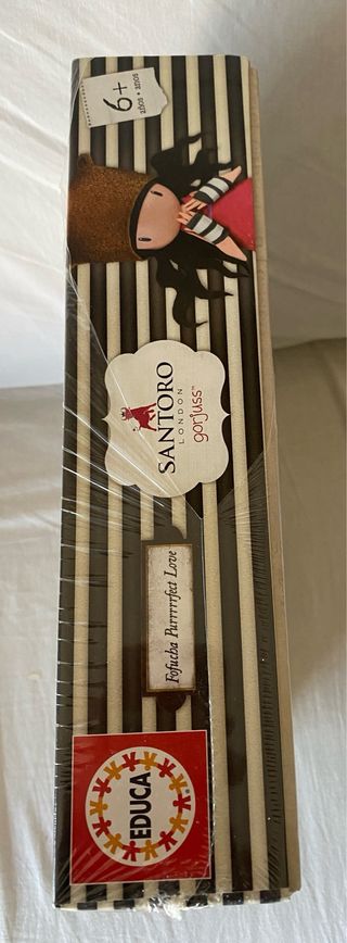 Juego Educa "Crea tu Fofucha"