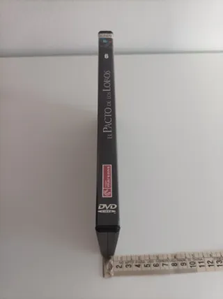 DVD El Pacto de los Lobos