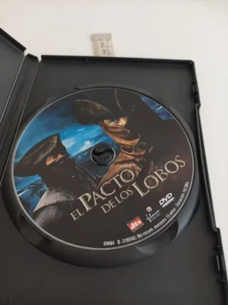 DVD El Pacto de los Lobos