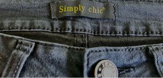 Vaqueros pitillo Simply Chic Talla M
