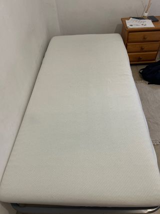 Cama individual 200x90 cm