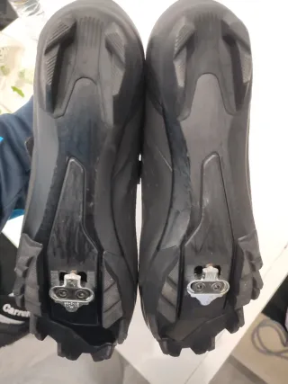 Zapatillas Ciclismo Rockrider 700 Negro