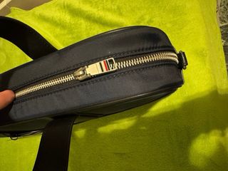 Borsa porta PC Tommy Hilfiger blu