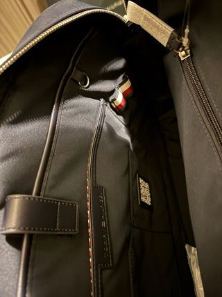 Borsa porta PC Tommy Hilfiger blu