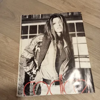 Rivista di moda vintage numero 100.Agosto 1992.