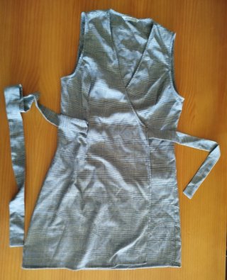 Vestido sin mangas Stradivarius Talla L