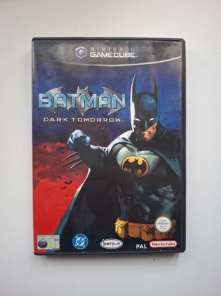 Batman Dark Tomorrow Nintendo GameCube