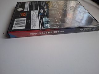 Batman Dark Tomorrow Nintendo GameCube