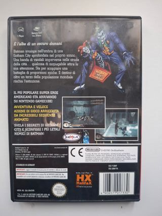 Batman Dark Tomorrow Nintendo GameCube
