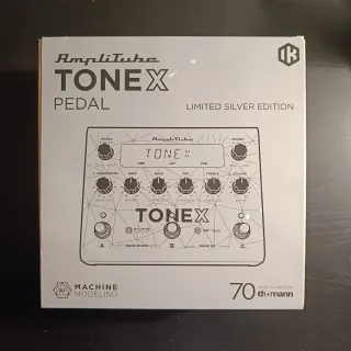 IK Multimedia ToneX Pedal (Ltd. Silver Edition)