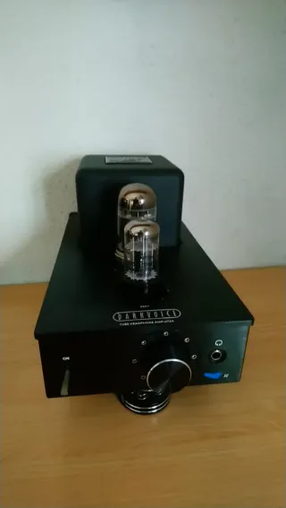 Amplificador auriculares y previo