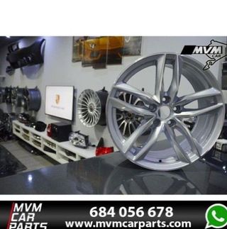 Llantas 19 Audi RS6 Silver AU019