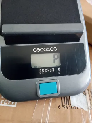 Bicicleta Estática Cecotec Plegable