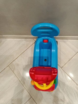 Macchinina primi passi rossa e blu di CARS perfett