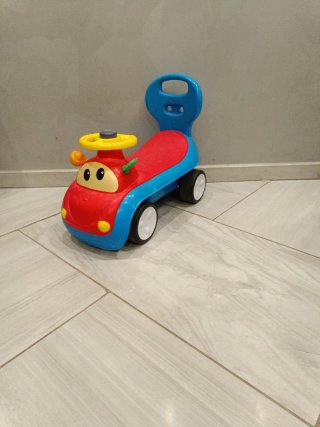 Macchinina primi passi rossa e blu di CARS perfett