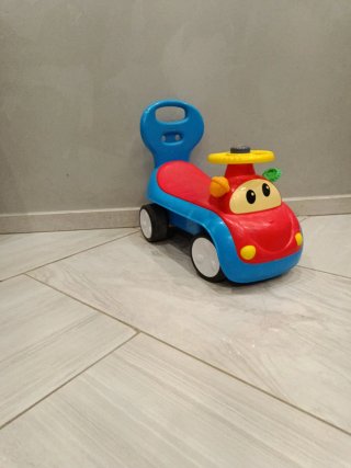 Macchinina primi passi rossa e blu di CARS perfett