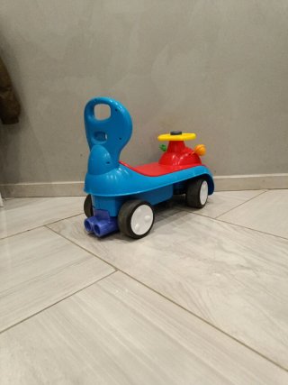 Macchinina primi passi rossa e blu di CARS perfett