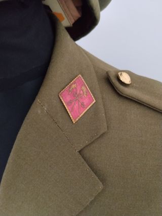 Uniforme Alférez Caballería Postguerra Civil