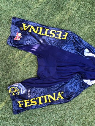 Maillot Ciclismo Caballero Talla Grande