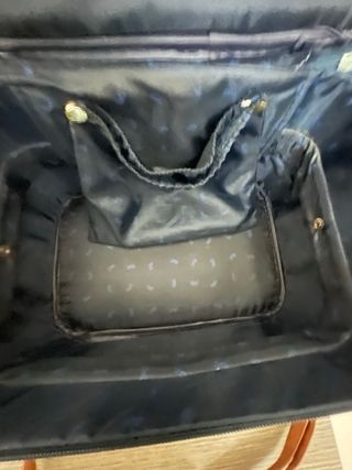 Beauty case ORMI blu/rosso