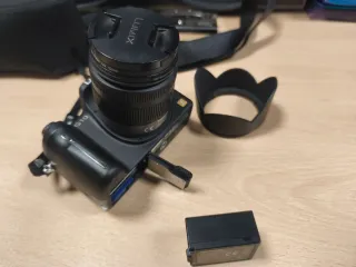 Cámara Panasonic Lumix G10