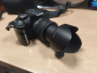 Cámara Panasonic Lumix G10