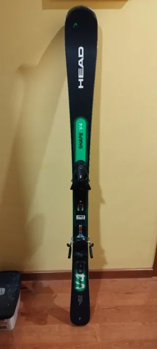 Esquís Head Shape V4 + fijaciones