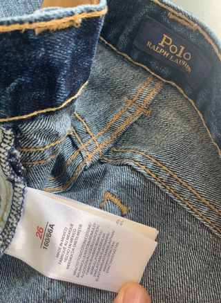 Pantalón vaquero Polo Ralph Lauren azul