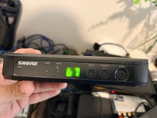 Micrófono Shure SM58 Inalámbrico