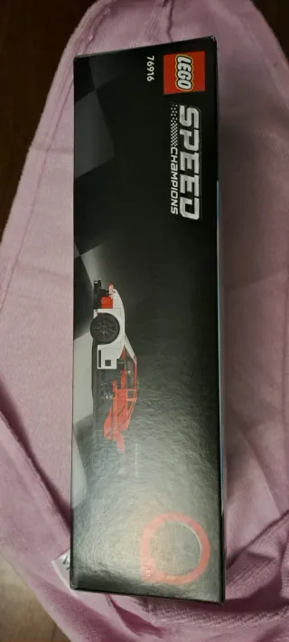 LEGO Speed Champions Porsche 963 nuovo sigillato