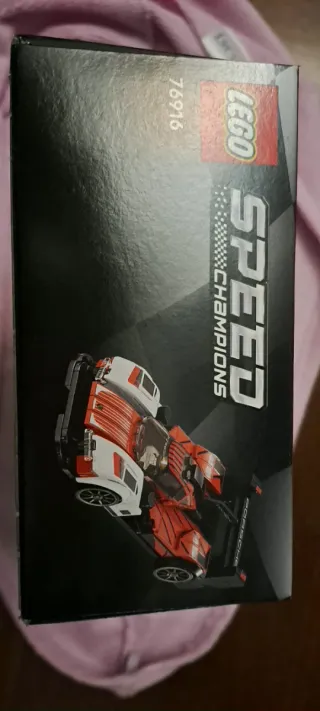 LEGO Speed Champions Porsche 963 nuovo sigillato