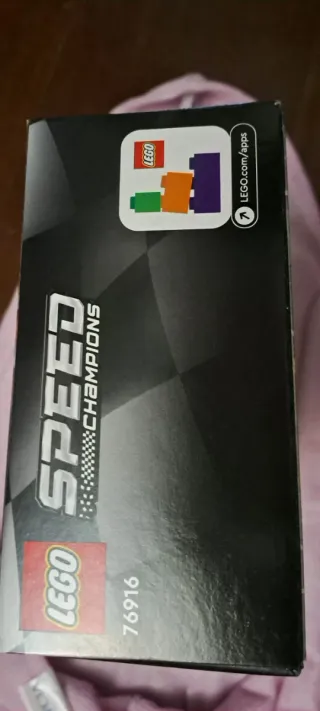 LEGO Speed Champions Porsche 963 nuovo sigillato